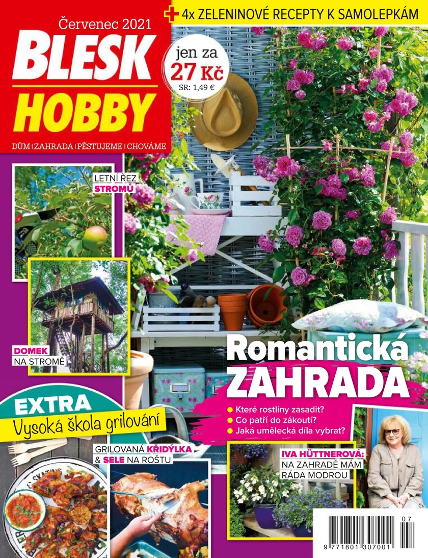 E-magazín BLESK HOBBY - 7/2021 - CZECH NEWS CENTER a. s.
