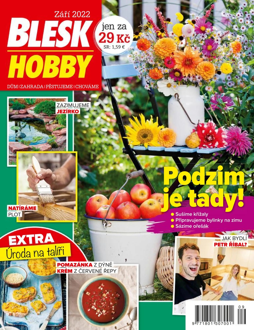 E-magazín BLESK HOBBY - 9/2022 - CZECH NEWS CENTER a. s.