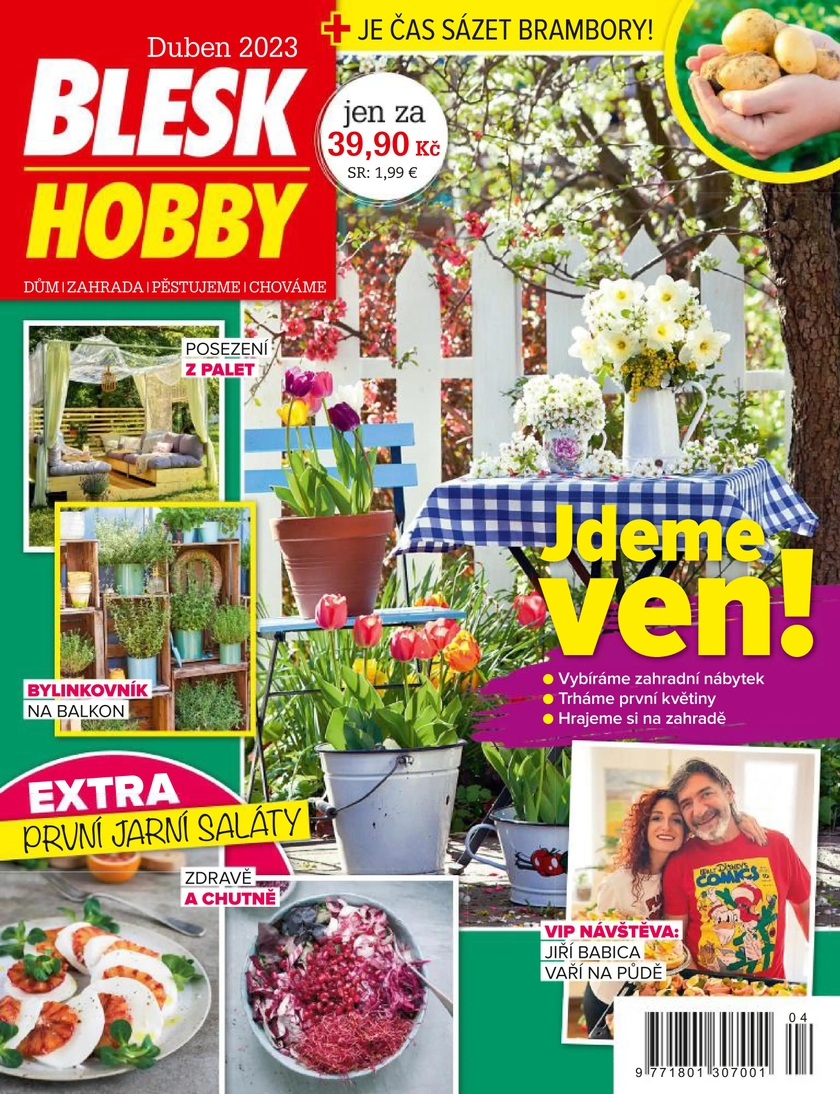 E-magazín BLESK HOBBY - 4/2023 - CZECH NEWS CENTER a. s.