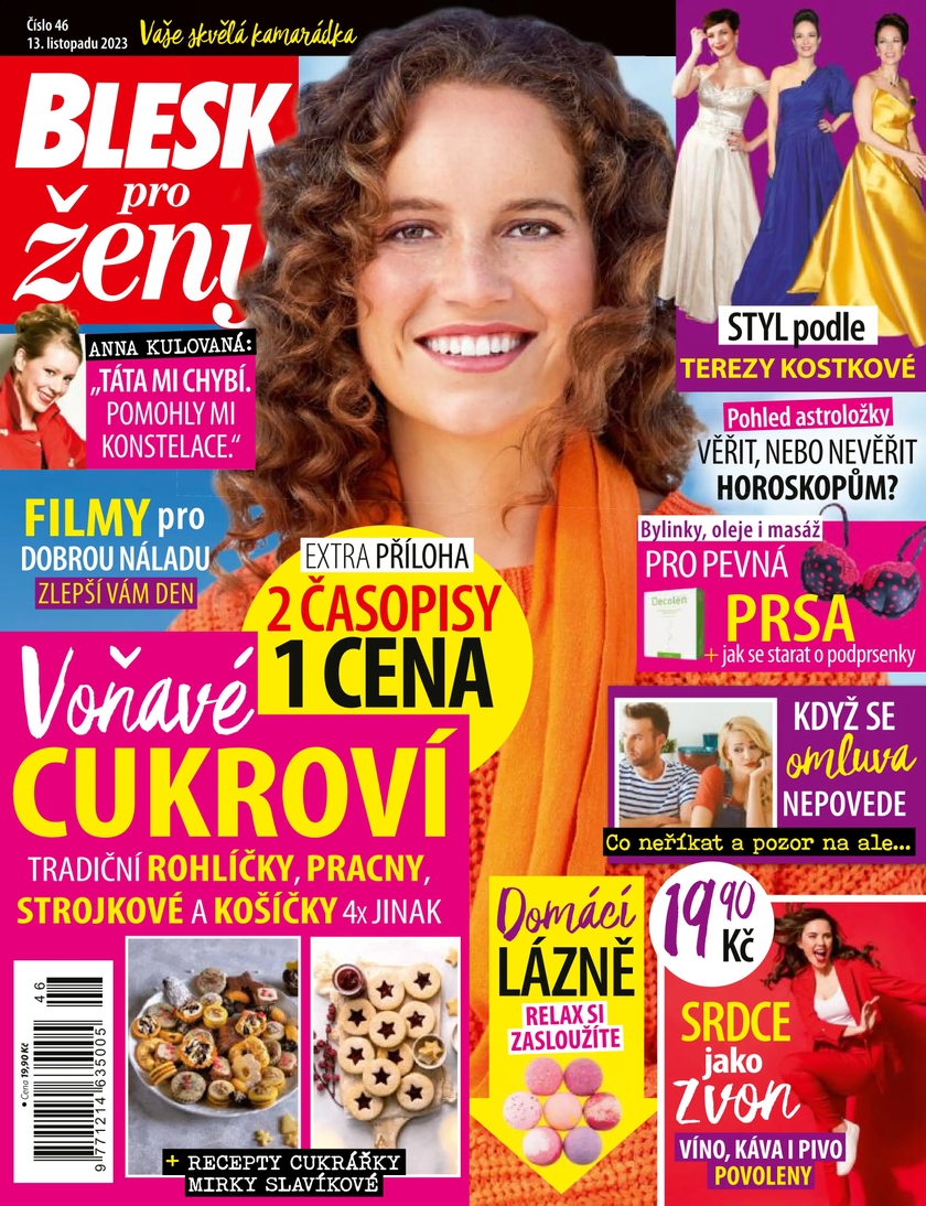 E-magazín BLESK pro ženy - 46/2023 - CZECH NEWS CENTER a. s.