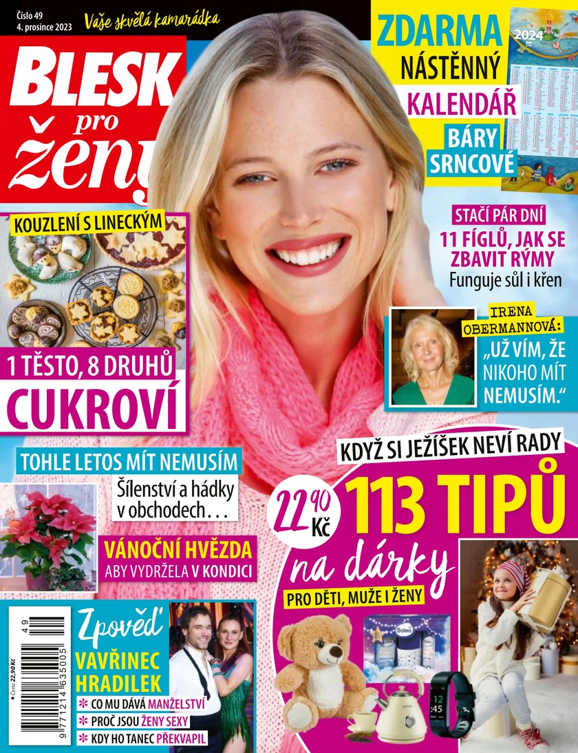E-magazín BLESK pro ženy - 49/2023 - CZECH NEWS CENTER a. s.