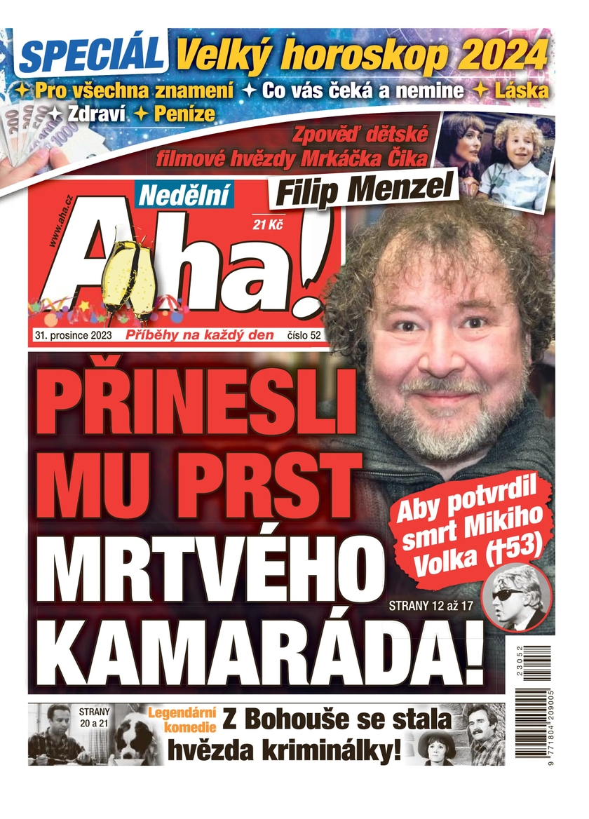 E-magazín Nedělní Aha! - 52/2023 - CZECH NEWS CENTER a. s.
