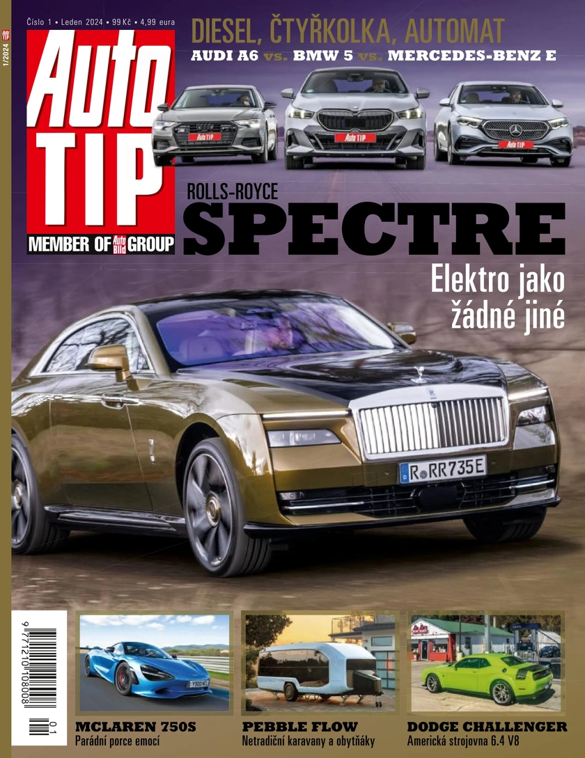 E-magazín Auto TIP - 1/2024 - CZECH NEWS CENTER a. s.