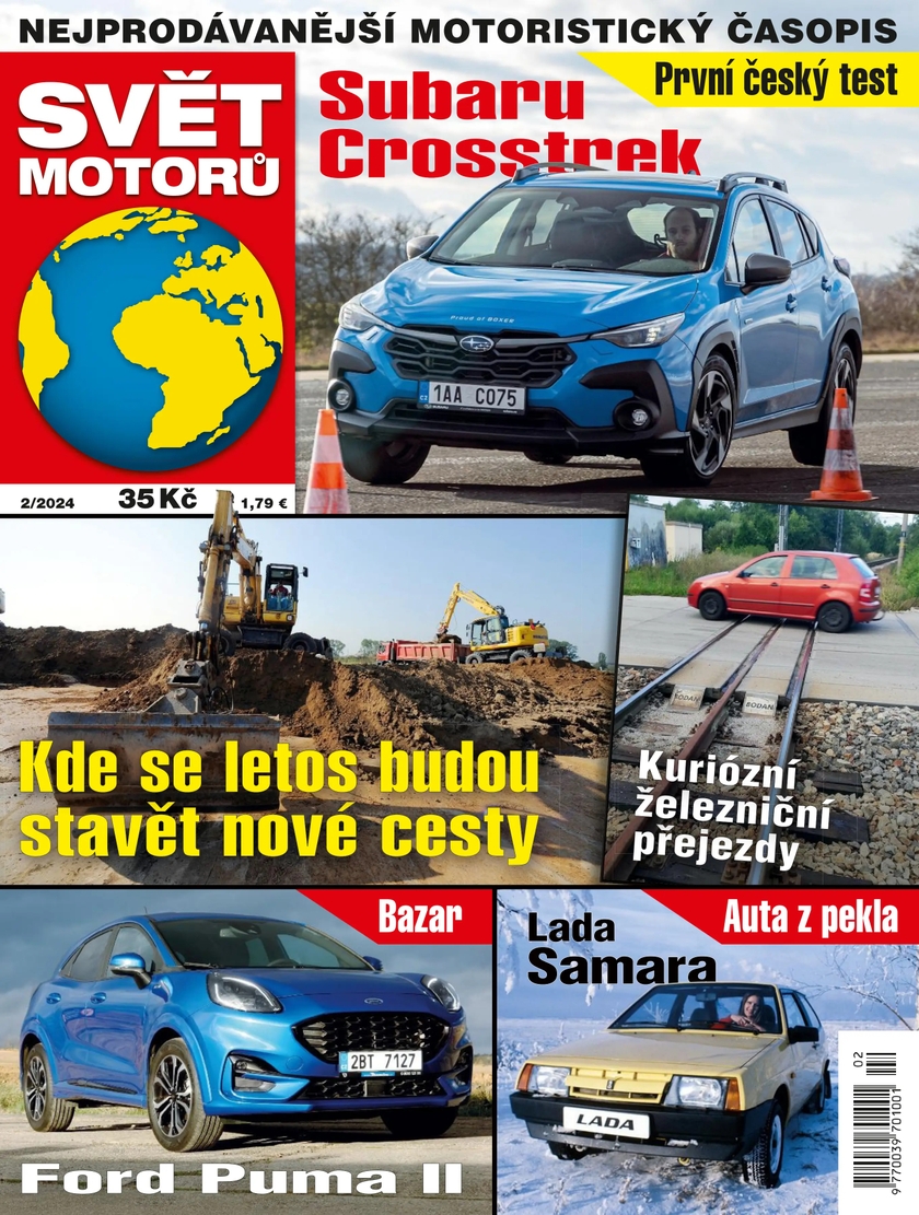 E-magazín SVĚT MOTORŮ - 2/2024 - CZECH NEWS CENTER a. s.