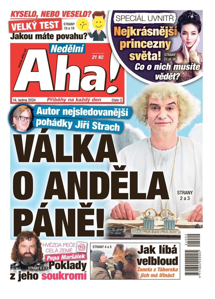 E-magazín Nedělní Aha! - 2/2024 - CZECH NEWS CENTER a. s.