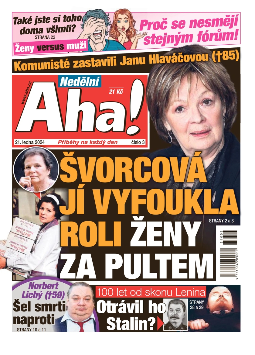 E-magazín Nedělní Aha! - 3/2024 - CZECH NEWS CENTER a. s.