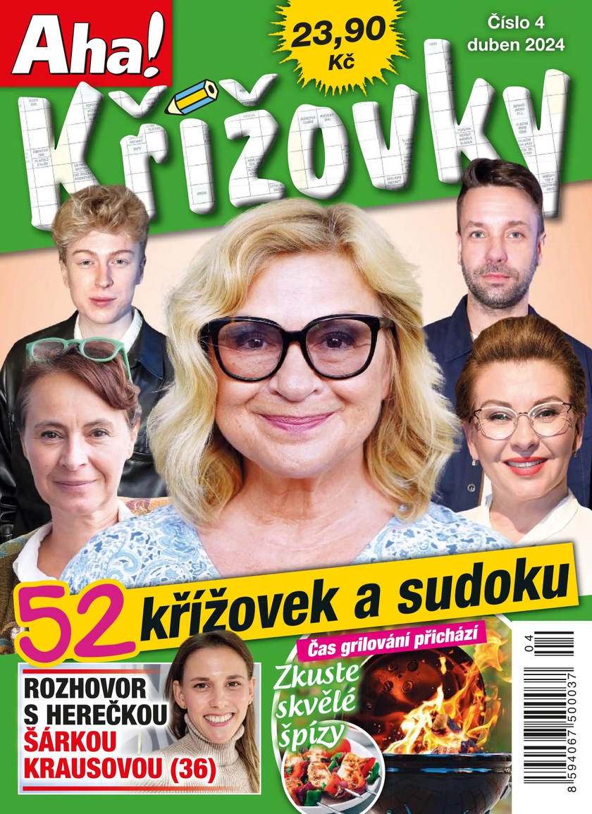 E-magazín AHA! Křížovky - 4/2024 - CZECH NEWS CENTER a. s.