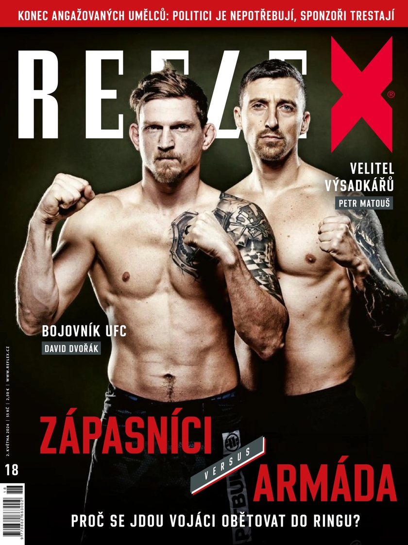 E-magazín REFLEX - 18/2024 - CZECH NEWS CENTER a. s.