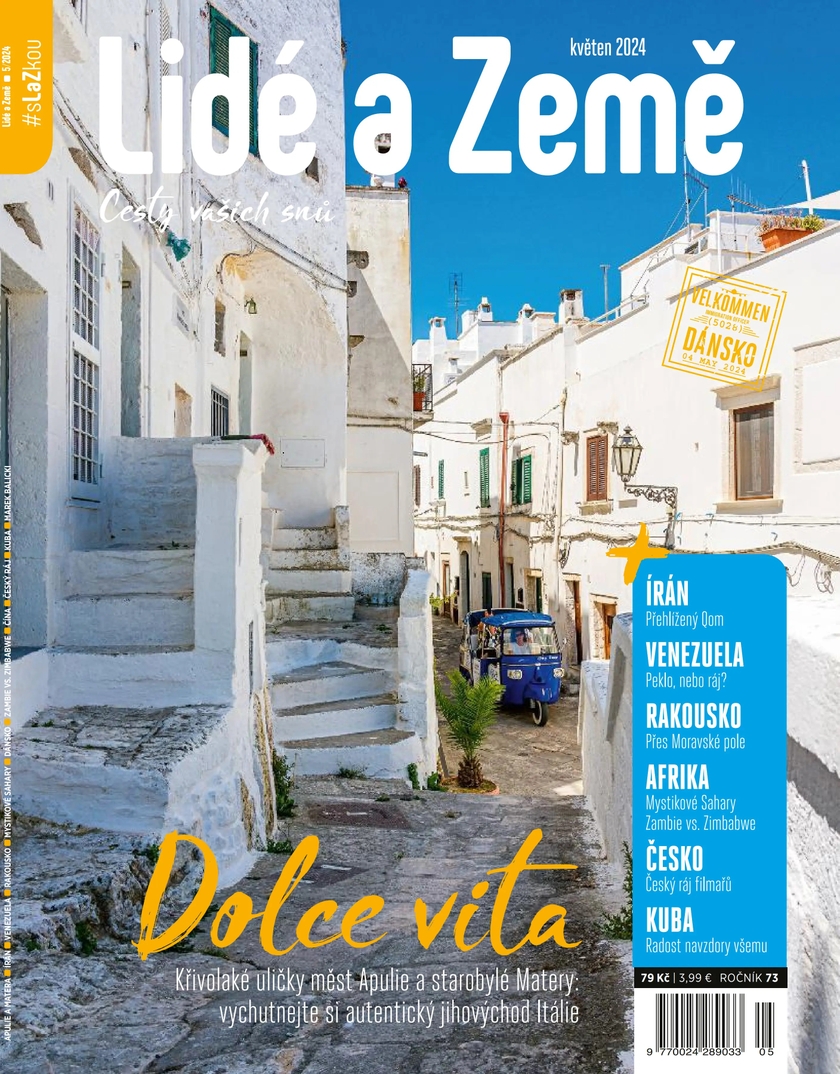 E-magazín Lidé a Země - 5/2024 - CZECH NEWS CENTER a. s.
